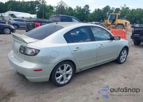 2009 Mazda Mazda3 I from USA, damaged, VIN JM1BK32G491197020